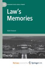 Law's Memories af Howard Matt Howard