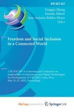 Freedom and Social Inclusion in a Connected World