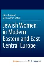 Jewish Women in Modern Eastern and East Central Europe