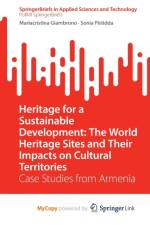Heritage for a Sustainable Development af Pistidda Sonia Pistidda