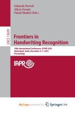 Frontiers in Handwriting Recognition
