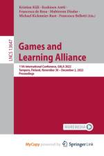 Games and Learning Alliance