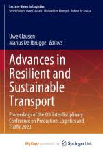 Advances in Resilient and Sustainable Transport