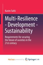 Multi-Resilience - Development - Sustainability af Fathi Karim Fathi