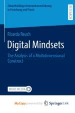 Digital Mindsets af Rauch Ricarda Rauch