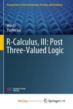 R-Calculus, III af Li Wei Li