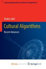 Cultural Algorithms af Jalili Shahin Jalili