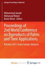 Proceedings of 2nd World Conference on Byproducts of Palms and Their Applications
