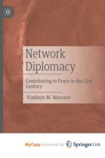 Network Diplomacy af Morozov Vladimir M. Morozov