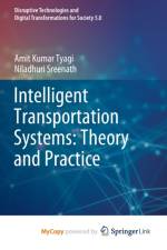 Intelligent Transportation Systems af Tyagi Amit Kumar Tyagi