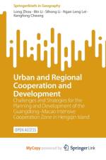 Urban and Regional Cooperation and Development af Li Bin Li
