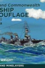 British and Commonwealth Warship Camouflage of WWII af Malcolm George Wright
