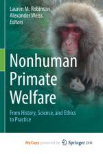Nonhuman Primate Welfare