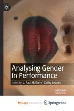 Analysing Gender in Performance
