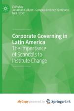 Corporate Governing in Latin America