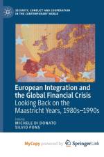 European Integration and the Global Financial Crisis