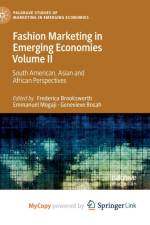 Fashion Marketing in Emerging Economies Volume II