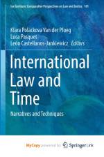 International Law and Time