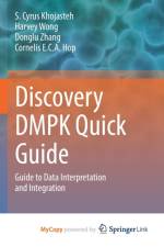 Discovery DMPK Quick Guide af Zhang Donglu Zhang