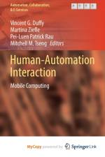 Human-Automation Interaction