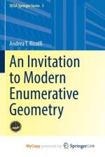 An Invitation to Modern Enumerative Geometry af Ricolfi Andrea T. Ricolfi