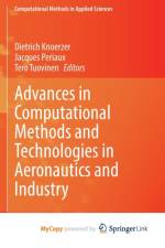 Advances in Computational Methods and Technologies in Aeronautics and Industry