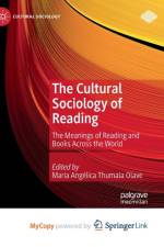 The Cultural Sociology of Reading
