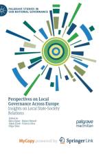 Perspectives on Local Governance Across Europe