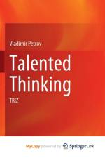 Talented Thinking af Petrov Vladimir Petrov
