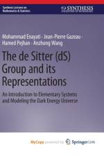 The de Sitter (dS) Group and its Representations af Pejhan Hamed Pejhan