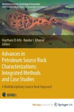 Advances in Petroleum Source Rock Characterizations