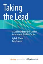 Taking the Lead af Meyer Kyle P. Meyer