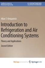Introduction to Refrigeration and Air Conditioning Systems af Kirkpatrick Allan T. Kirkpatrick