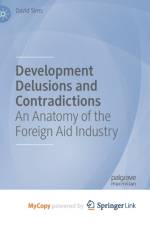 Development Delusions and Contradictions af Sims David Sims