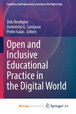 Open and Inclusive Educational Practice in the Digital World