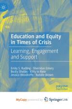 Education and Equity in Times of Crisis af Rudling Emily S. Rudling