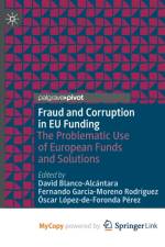Fraud and Corruption in EU Funding