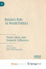 Russia's Role in World Politics
