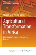 Agricultural Transformation in Africa