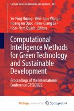 Computational Intelligence Methods for Green Technology and Sustainable Development