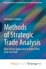 Methods of Strategic Trade Analysis af Nelson Christopher Nelson