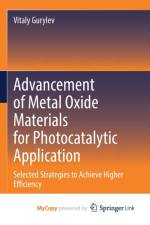 Advancement of Metal Oxide Materials for Photocatalytic Application af Gurylev Vitaly Gurylev