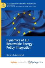 Dynamics of EU Renewable Energy Policy Integration af Dekanozishvili Mariam Dekanozishvili