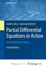 Partial Differential Equations in Action af Salsa Sandro Salsa