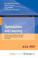 Optimization and Learning