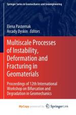 Multiscale Processes of Instability, Deformation and Fracturing in Geomaterials