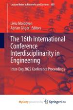 The 16th International Conference Interdisciplinarity in Engineering