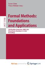 Formal Methods