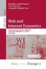 Web and Internet Economics