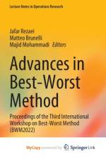 Advances in Best-Worst Method